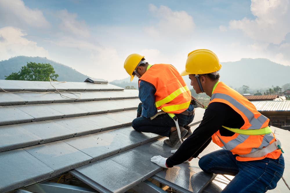 roof repair in Saint Paul TX